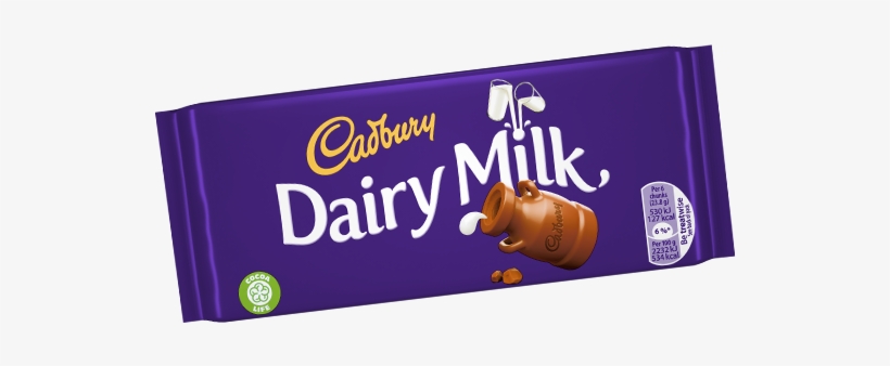 Cadburys Dairy Milk, transparent png