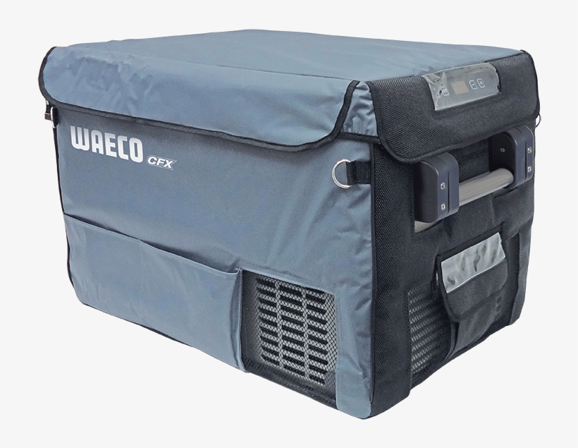 Waeco 35l Fridge Freezer With Insulated Cover, transparent png
