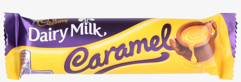 Dairy Milk Caramel 45g - Dairy Milk Caramel, transparent png