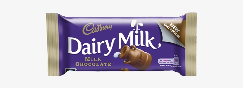 Quick View - Dairy Milk Bar Calories, transparent png