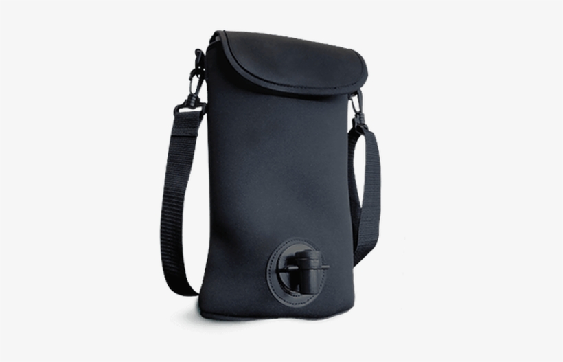 5l Neoprene Growler Carry Bag - Chef Masterpiece Astrochill Wine Tote - Neoprene Wine, transparent png
