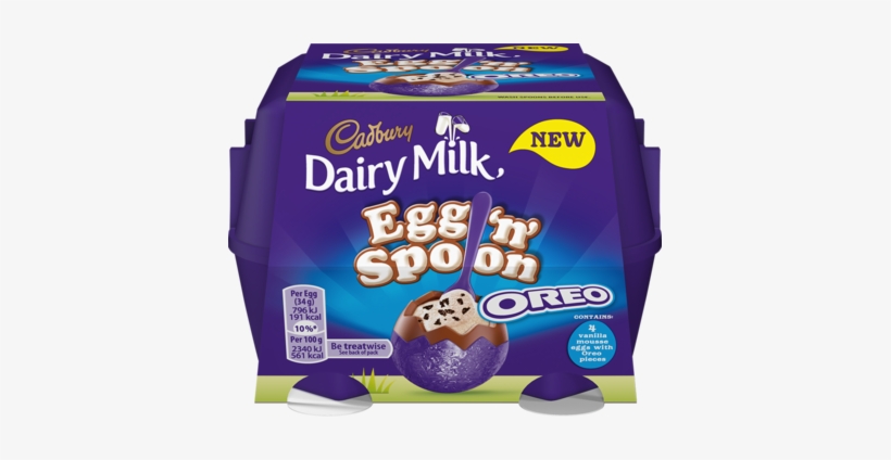 Mondelēz Hatches Cadbury Oreo Egg 'n' Spoon In The - Cadbury Egg N Spoon Oreo, transparent png