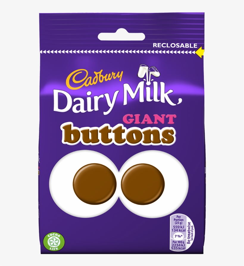 Cadbury Dairy Milk Giant Buttons Cadbury Dairy Milk Giant Buttons