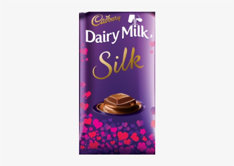Dairy Milk Silk Valentine Special, transparent png