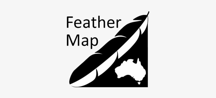 Feather Map Of Australia, transparent png