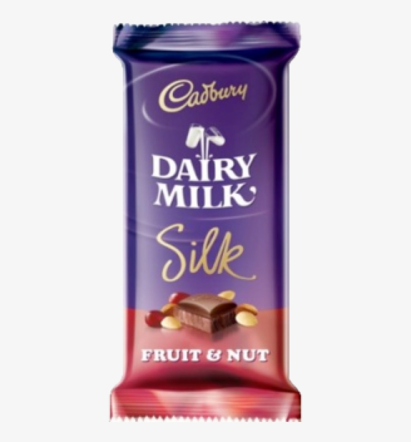 Dairy Milk Silk Fruit And Nut, transparent png