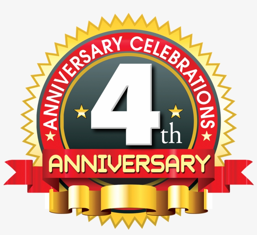 To Mark This Occasion, The Northamptonshire Growth - 4th Anniversary Logo Png, transparent png
