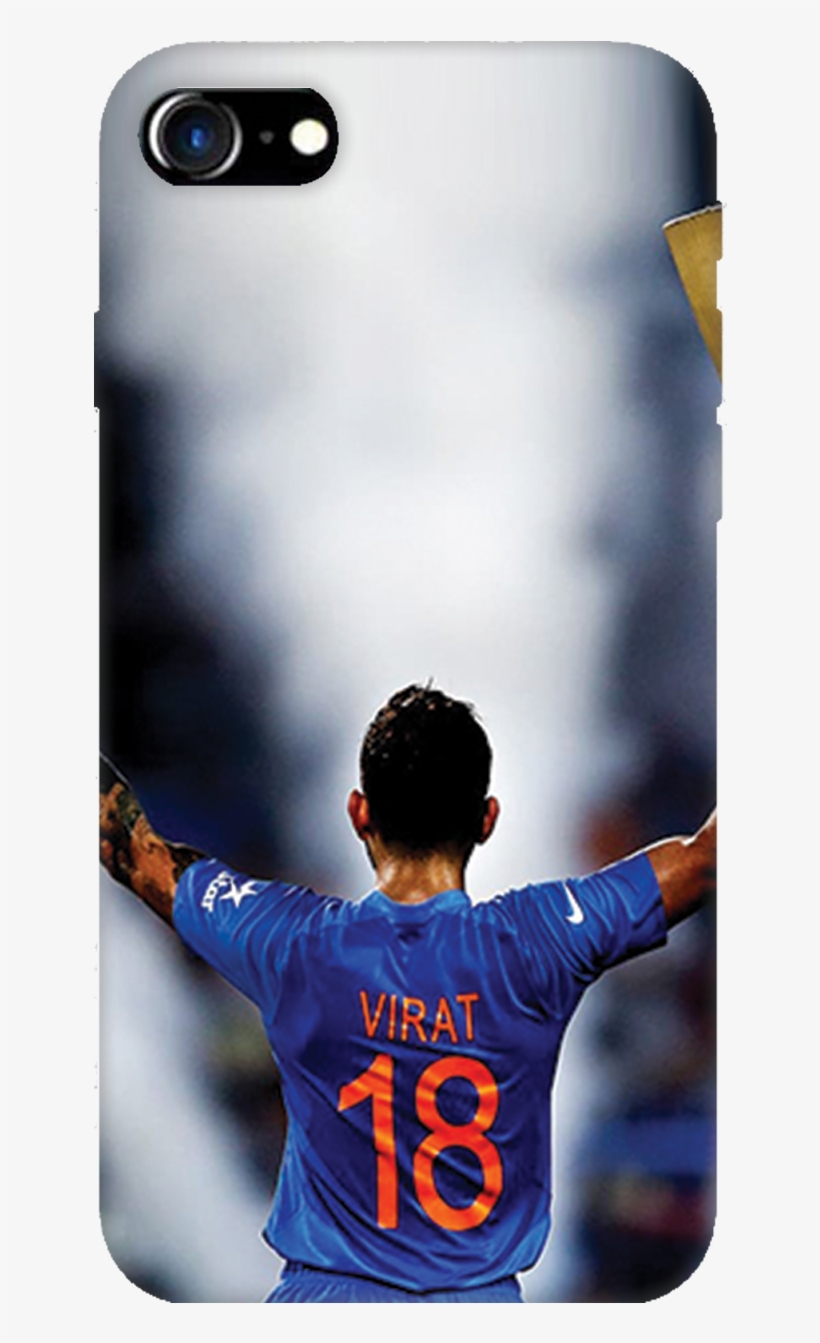 Virat Kohli 18 Phone Cover - Mobile Phone Case, transparent png