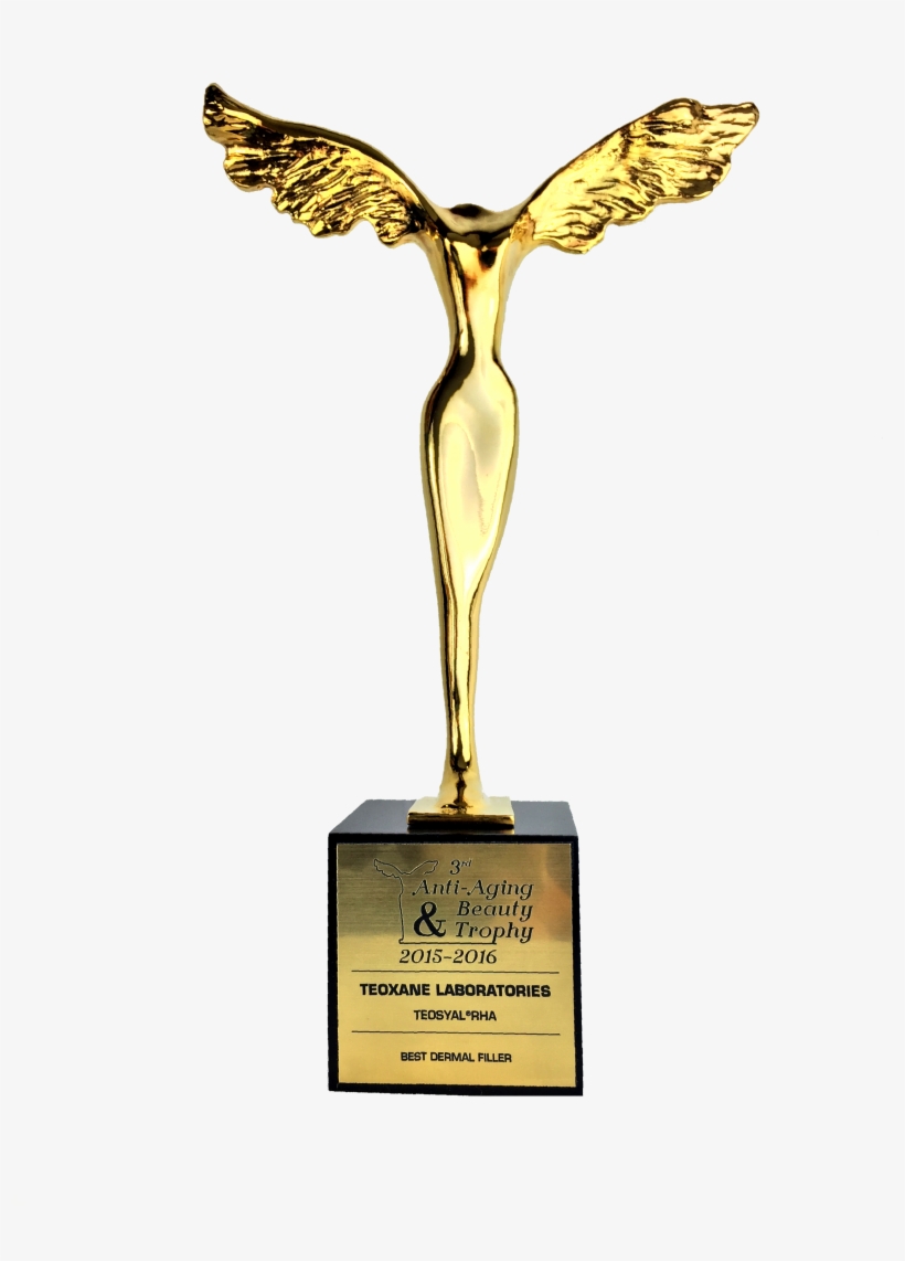 Prize And Awards - Anti Aging And Beauty Trophy 2017, transparent png
