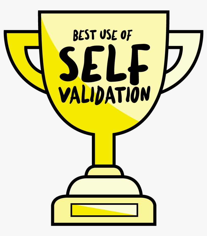 And The Award Goes To Your Self Esteem, transparent png