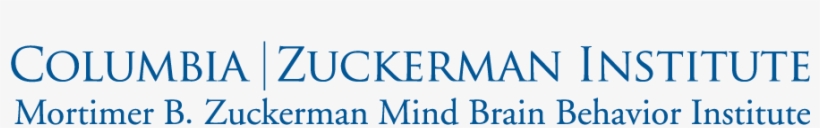 Columbia University Website - Zuckerman Institute Columbia Logo, transparent png
