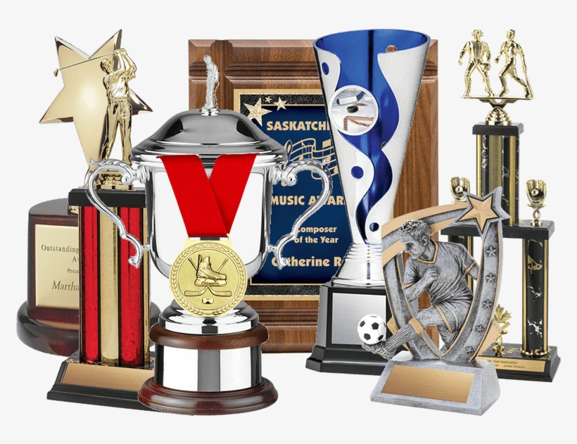 Trophies And Awards - Trophy And Medals Png, transparent png