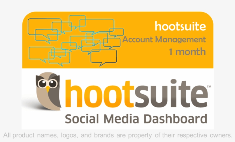 Hootsuite Account Management - Hootsuite Png, transparent png