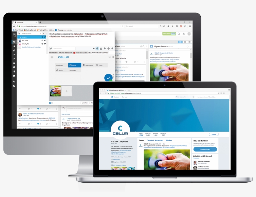 Hootsuite Assists You In Implementing Your Social Media - Operating System, transparent png