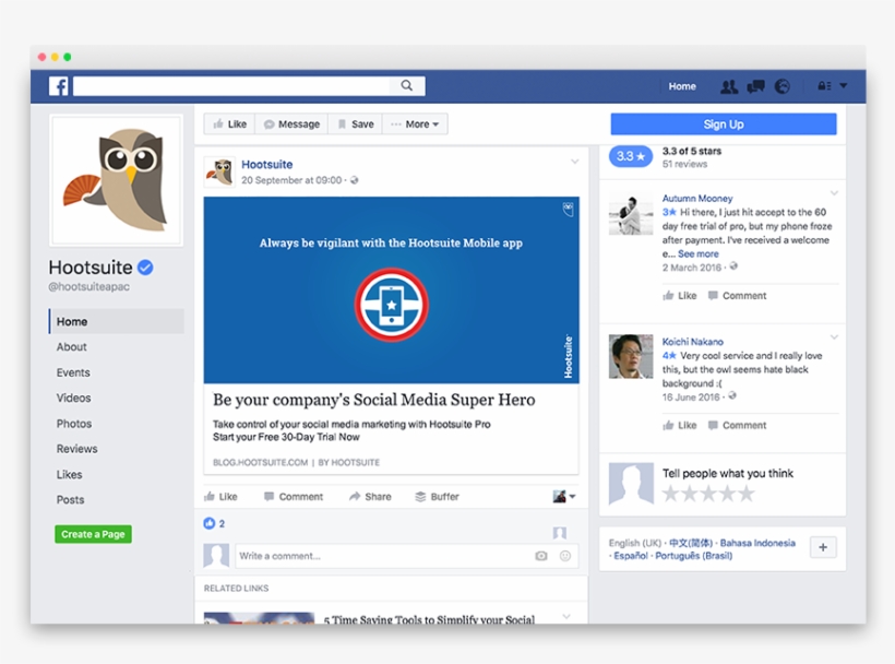 Http - //www - Pixeltie - Com - Sg/wp-content/ - Hootsuite, transparent png