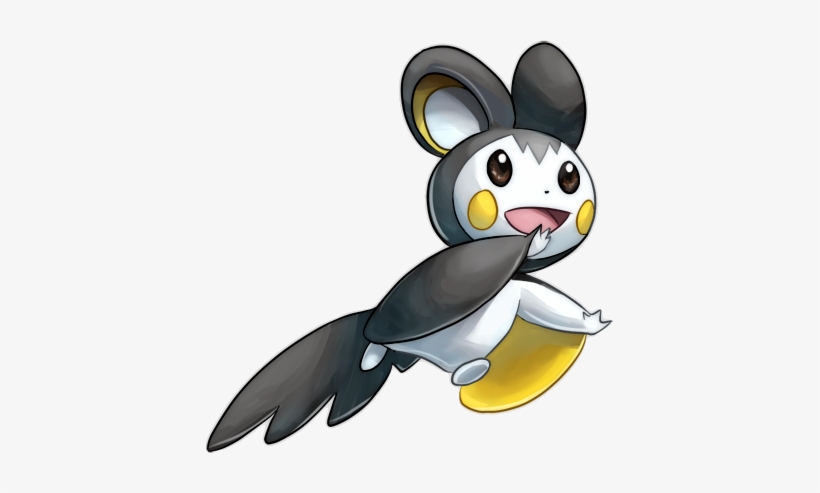 Pokemon Shiny-emolga Is A Fictional Character Of Humans - Shiny Emolga, transparent png
