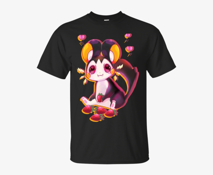 Emolga Emolga Pokemon T Shirt & Hoodie - T-shirt, transparent png