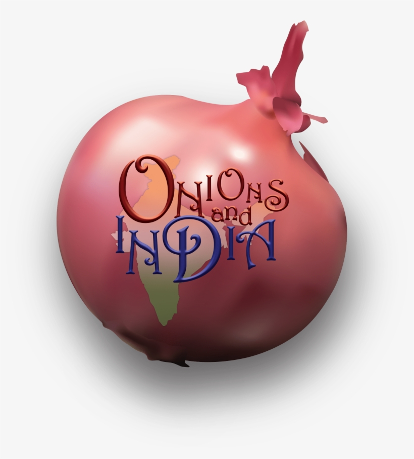 Onions And India Logo Fix Shadow - Balloon, transparent png