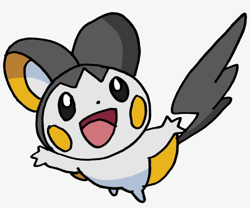Emolga - Oshawott, Dewott, And Samurott, transparent png