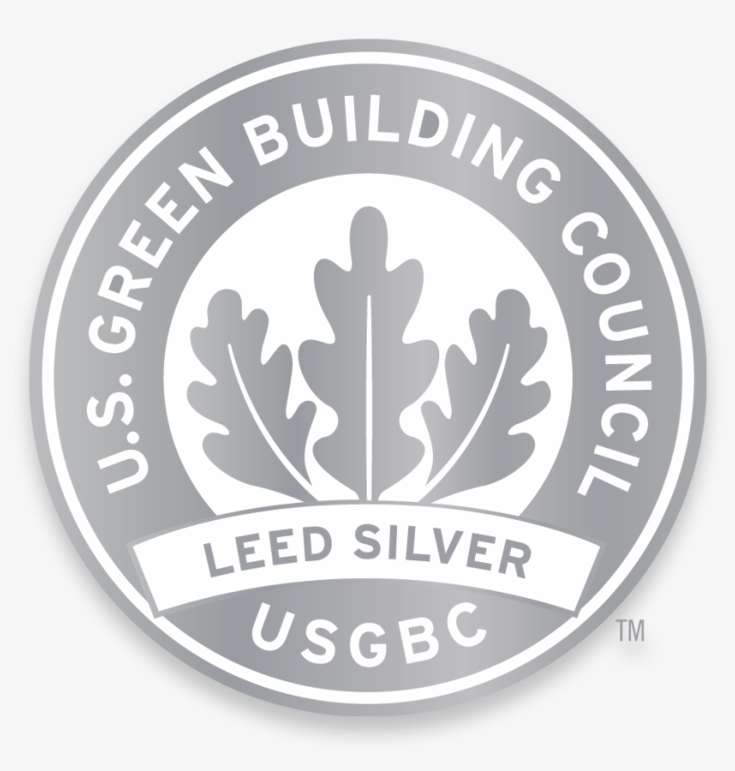 Silver - Leed Certification Platinum, transparent png