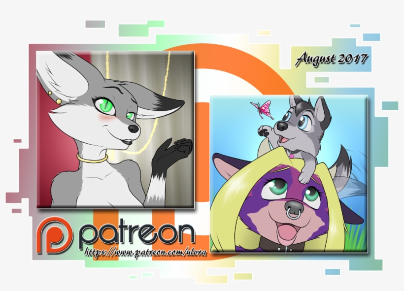 Patreon Icons - August - Cartoon, transparent png