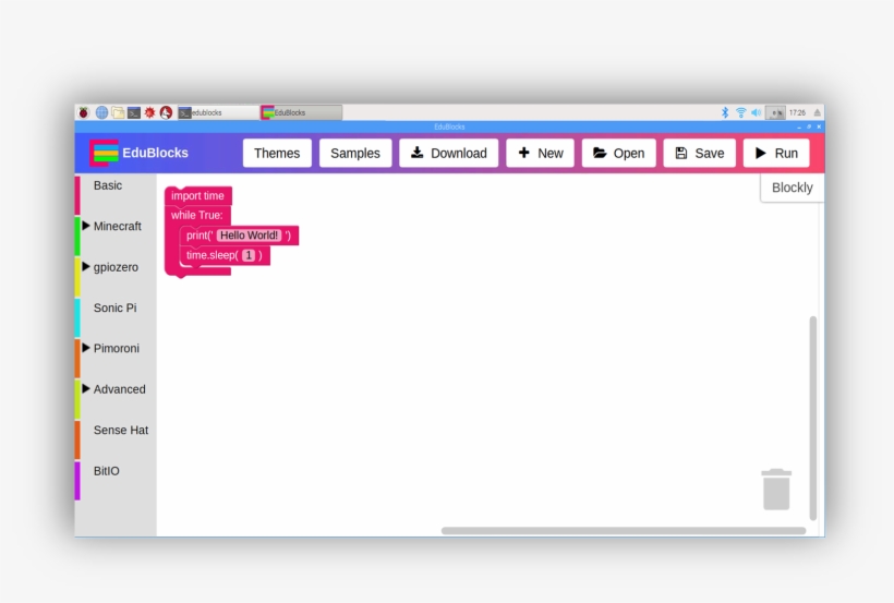 Hey There My Name Is Josh And I Am The Creator Of Edublocks, - Python, transparent png