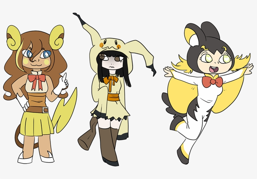 A - Raichu - Primaesthetics - Mimikyu - Star5636 - - Cartoon, transparent png