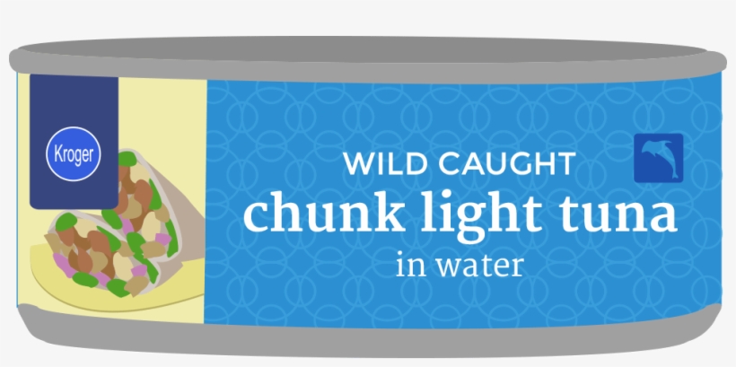 Hello Theme Template - Kroger Chunk Light Tuna, transparent png