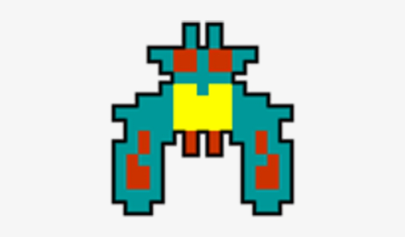Matt Greenfield - Galaga Ship Transparent Background, transparent png