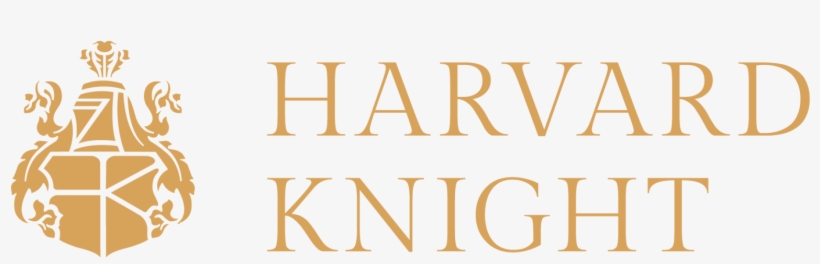 Harvard Knight Logo Landscape Gold, transparent png