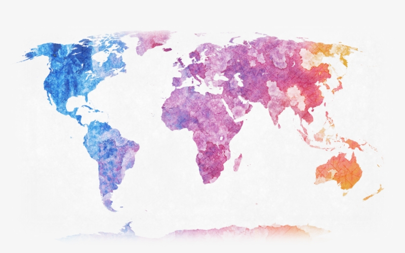 Picture1 0 - World Map, transparent png