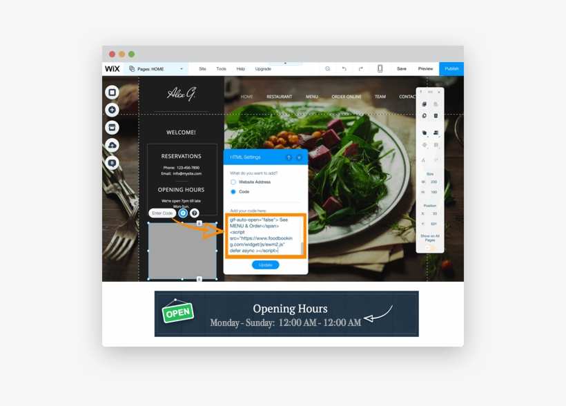 Wix Online Ordering For Restaurants - Restaurant, transparent png