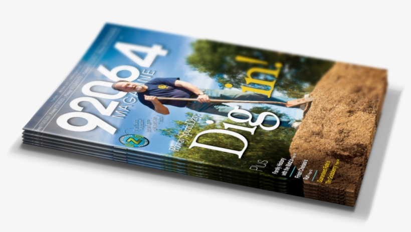92064 Magazine - Advertising, transparent png