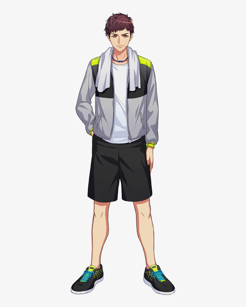 Omi Rehearsal Fullbody - Portable Network Graphics, transparent png