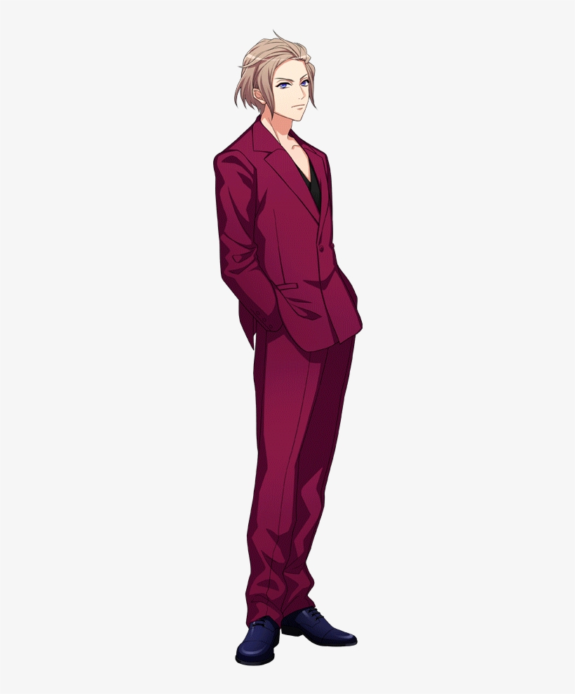 Banri Tales Of Chivalry- Ginji The Wanderer Fullbody - Standing, transparent png
