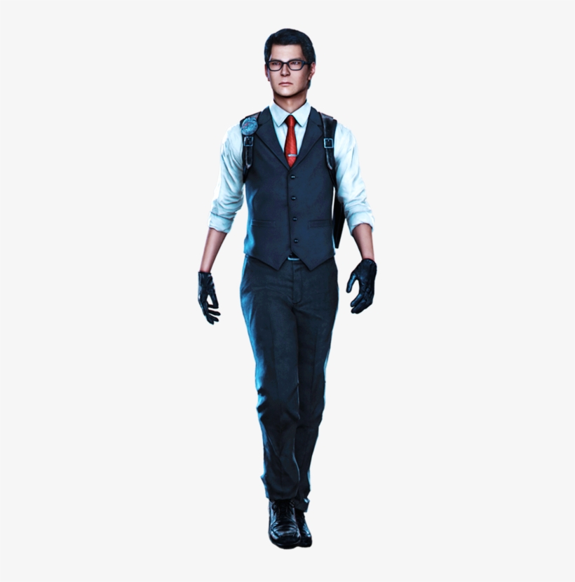 Joseph Oda Images Joseph Oda Full Body Png Wallpaper - Evil Within Sebastian Outfit, transparent png