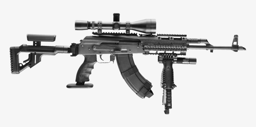180 Vfrakweapon Png - Fab Defense Ak 47, transparent png