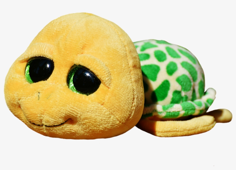 Turtle, Stuffed Animal, Soft Toy, Toys, Cute - Stuffed Toy, transparent png