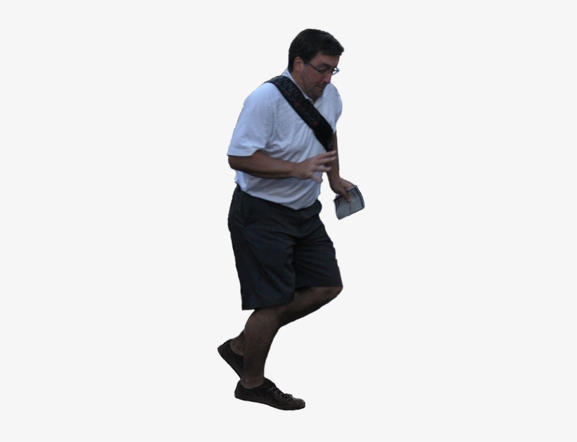A Full Body Png Of In The Way - Guy Full Body Transparent, transparent png
