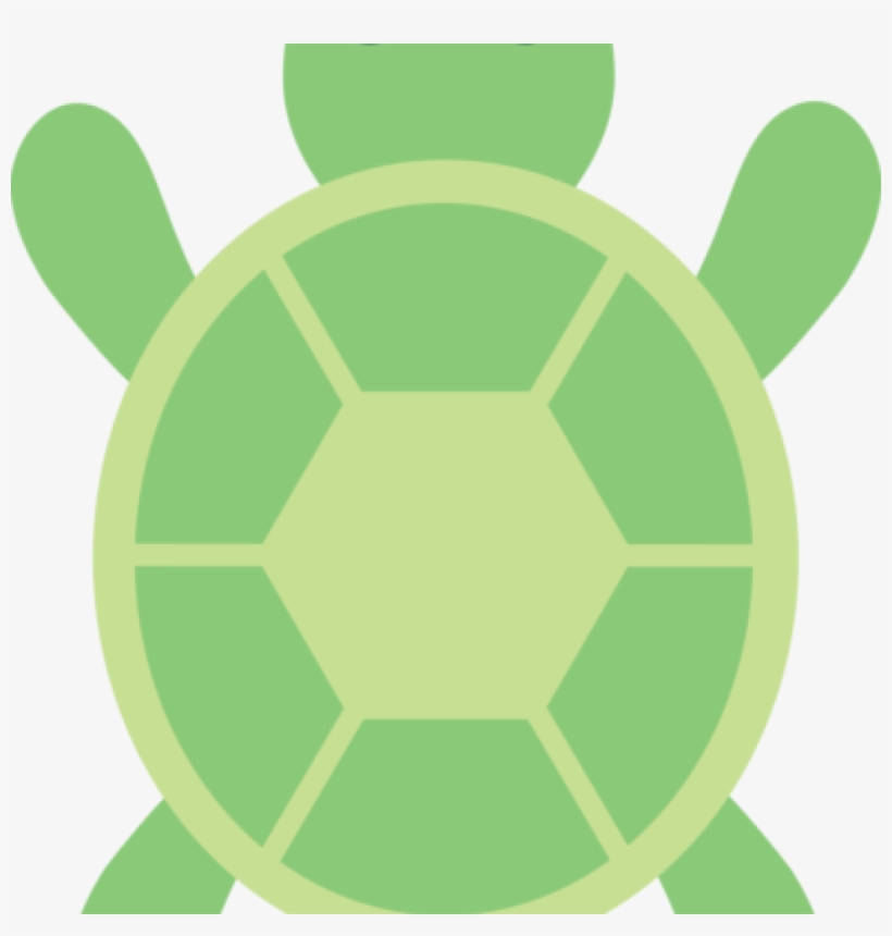 Green Clipart Cute - Turtle, transparent png