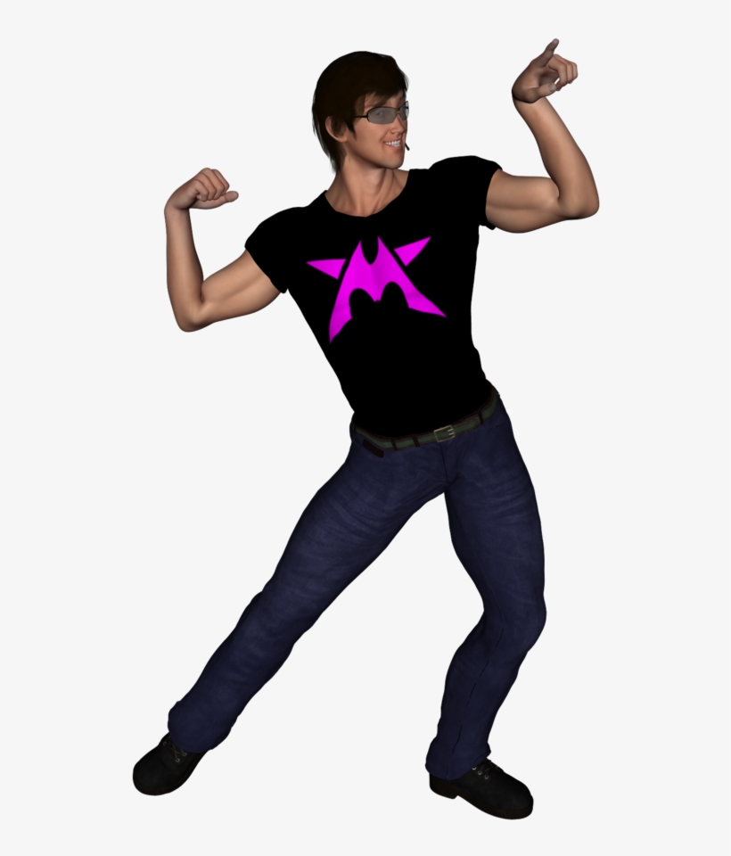 Free Stock Manlyplier Version By Metalitia On Deviantart - Dance, transparent png