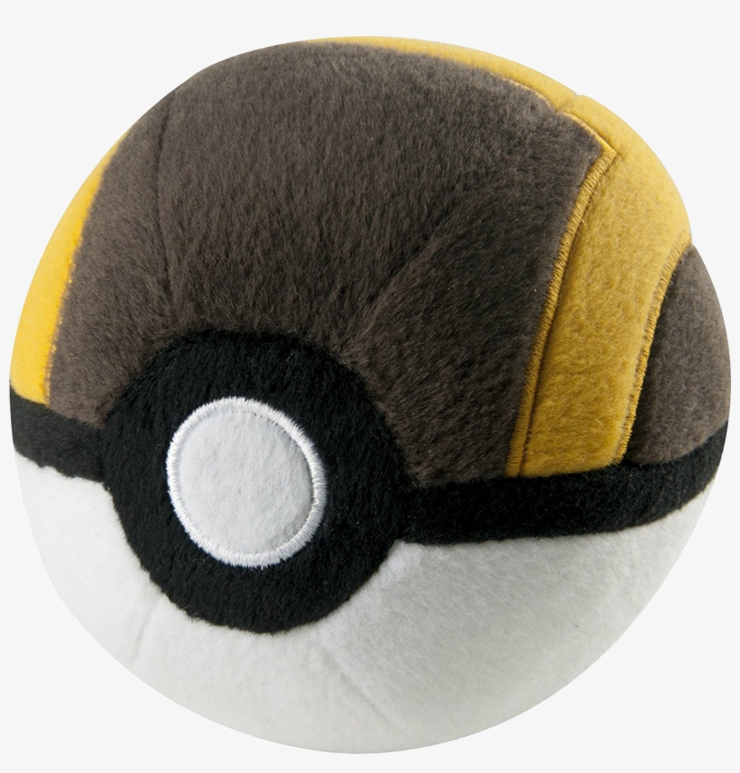 Ultra Ball 5” Plush - Tomy Pokemon Plush Ultra Ball, transparent png