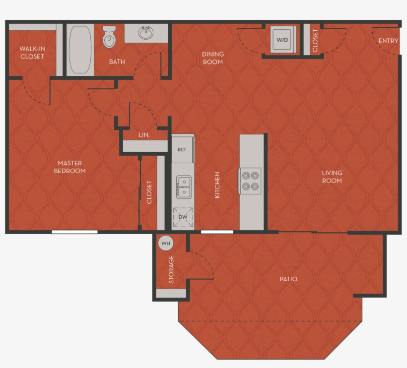 Suite A Floorplan, transparent png