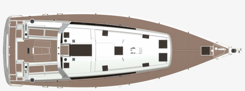 Oceanis48 Plandepont-7b12 - Deck, transparent png