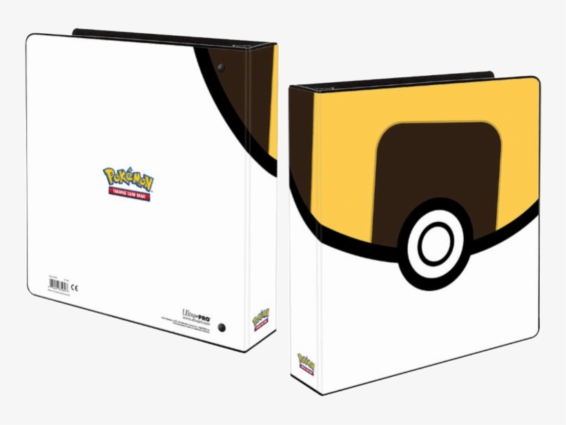 Ultra Pro Pokemon 2 Inch Album Ultra Ball - Binder Ultra Ball, transparent png