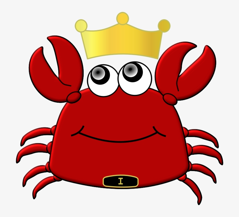 Red King Crab Crab Cake Decapods - King Crab Clip Art, transparent png
