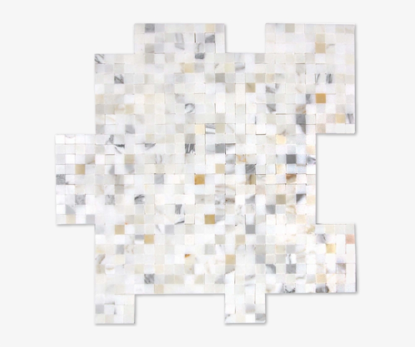 Calacatta Pol 3 8 - Mosaic, transparent png