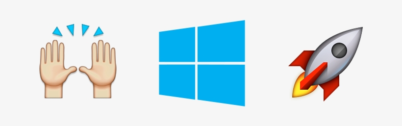Press The Slack For - Windows Start Button Png, transparent png