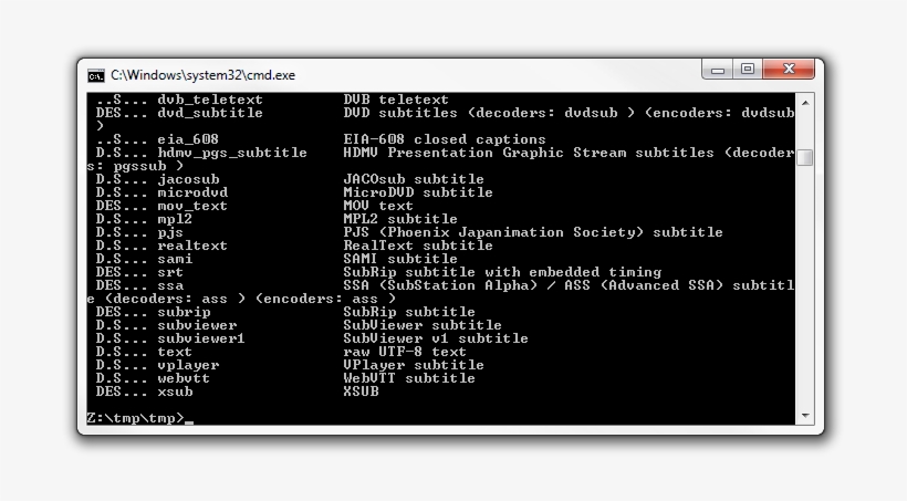 Once You've Got A Console Open, Check That Ffmpeg Is - Dnsmasq Windows, transparent png