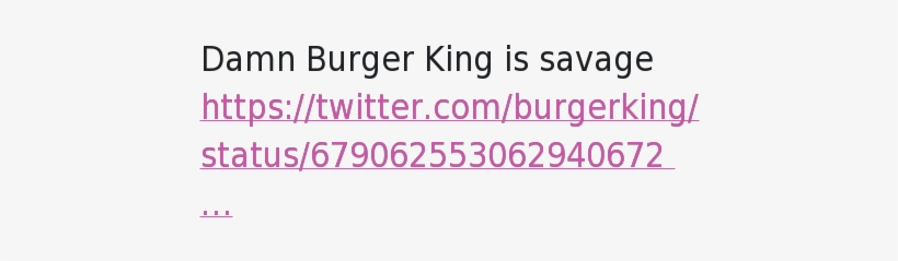 Burger King, Fast Food, And Food - You Aint No Killer, transparent png